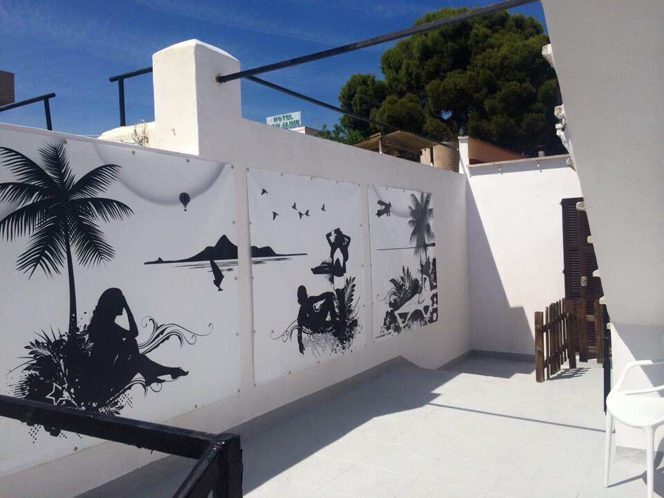 Bhc Boutique Hostal Cala Millor 卡拉米洛 外观 照片