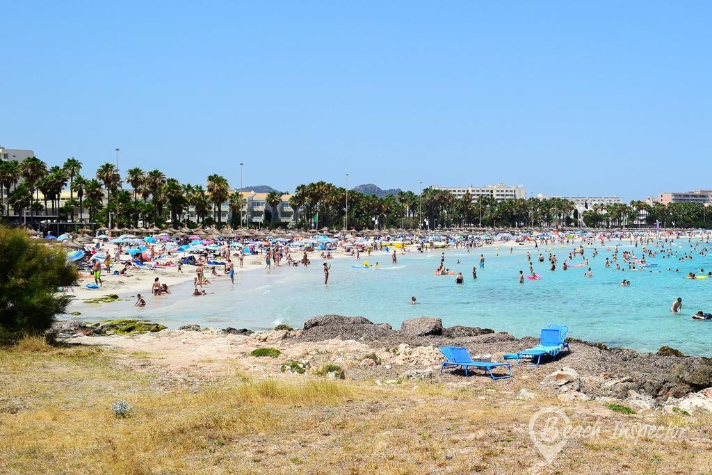 Bhc Boutique Hostal Cala Millor 卡拉米洛 外观 照片