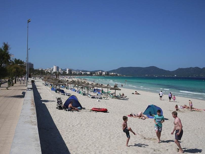 Bhc Boutique Hostal Cala Millor 卡拉米洛 外观 照片